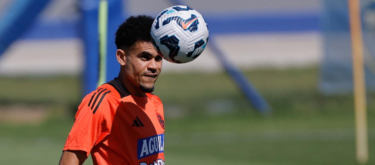 Luis Díaz aspira a reencontrarse con el gol en la Selección Colombia.