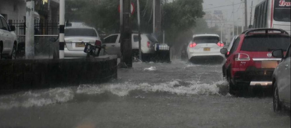 Se pronostican lluvias para gran parte de la región Caribe.