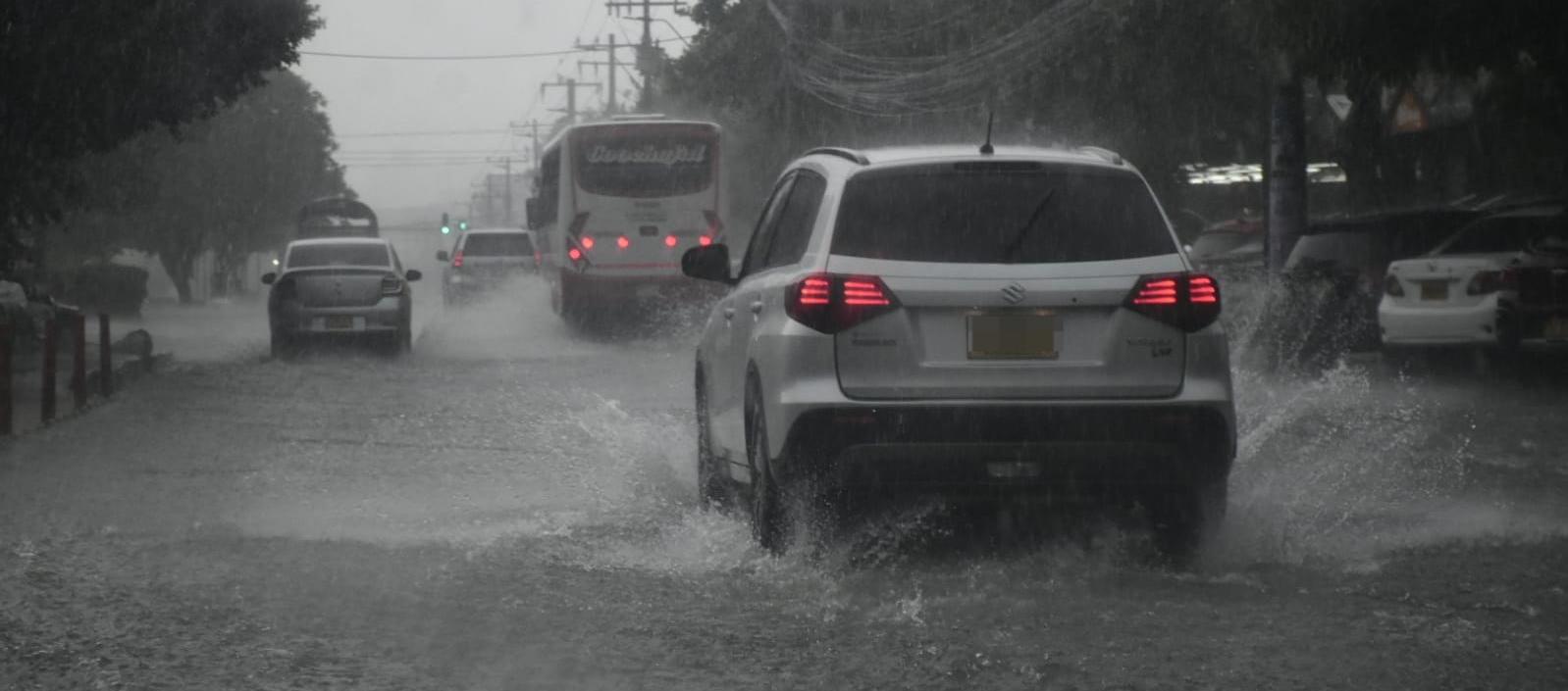 No se descartan lluvias en gran parte de la región Caribe.