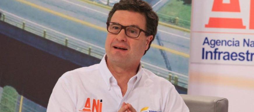 Luis Fernando Andrade, expresidente de la ANI.