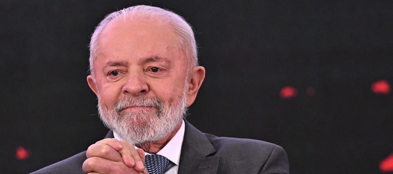 El presidente brasileño Luiz Inácio Lula da Silva.