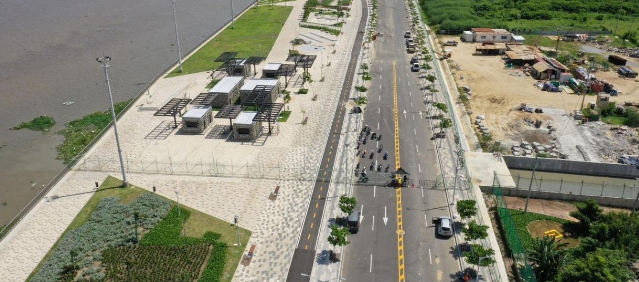 Panorámica del Gran Malecón.