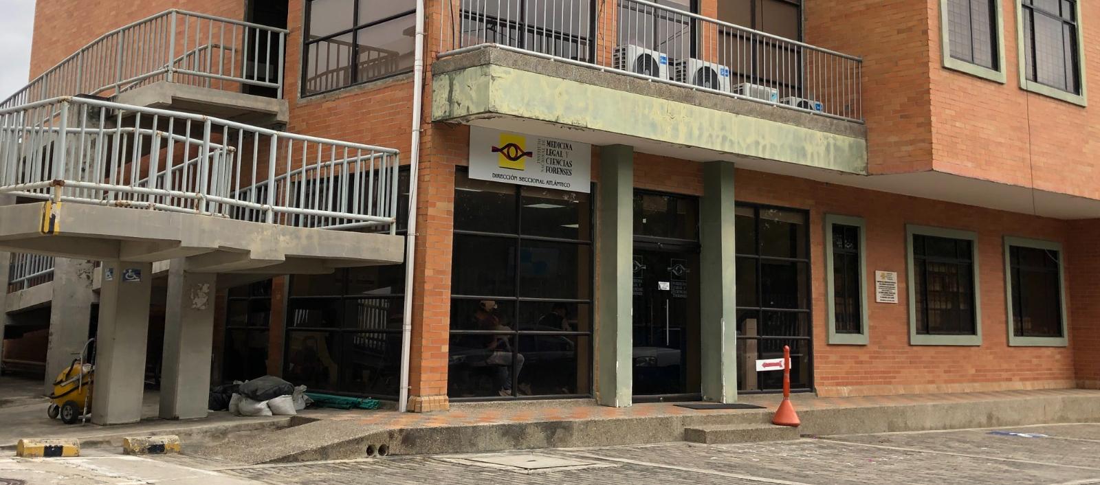 El cuerpo de la víctima fue llevado a Medicina Legal.