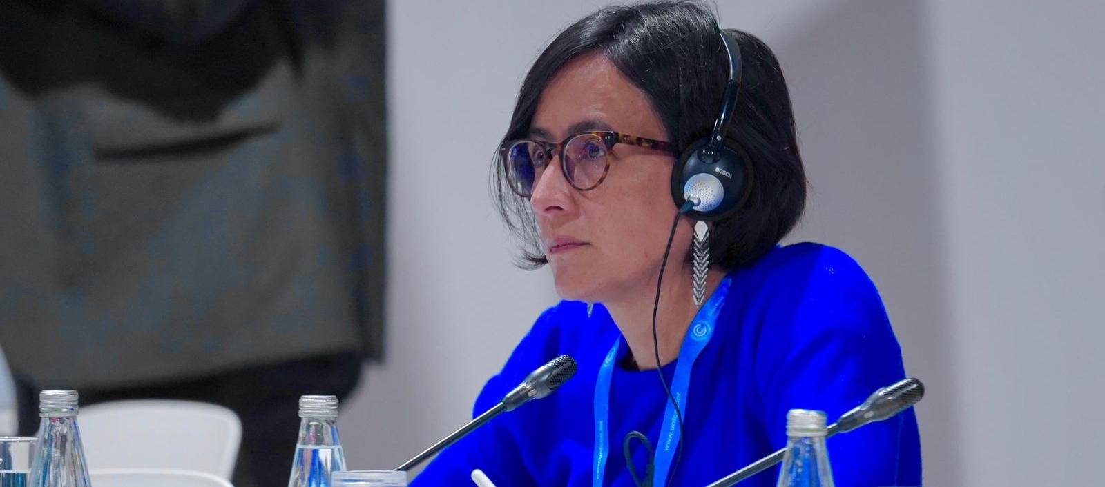 Susana Muhamad, ministra de Ambiente y Desarrollo Sostenible.