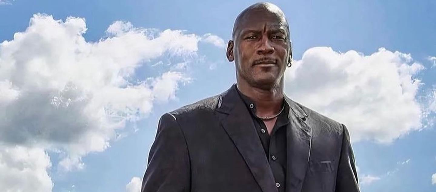 Michael Jordan, leyenda de la NBA.