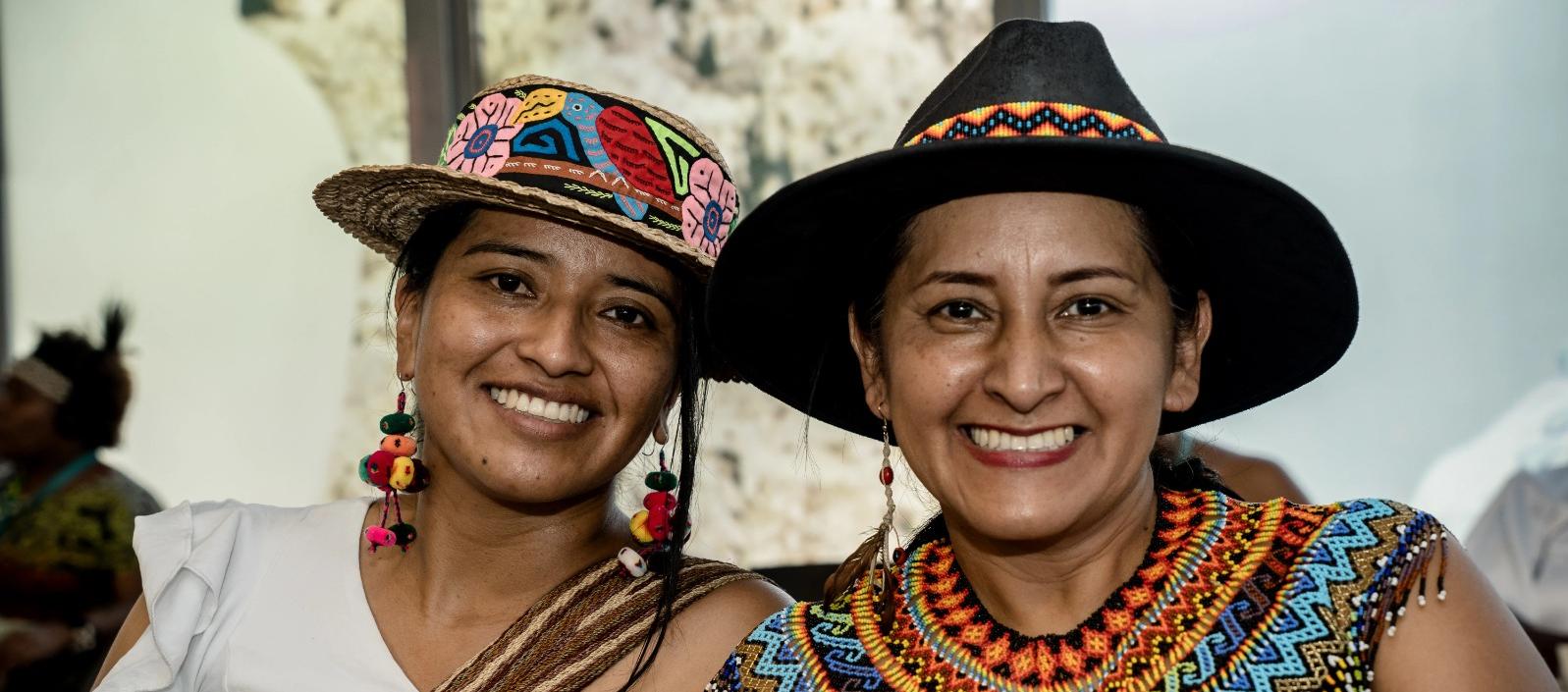 Defensoras de derechos humanos.