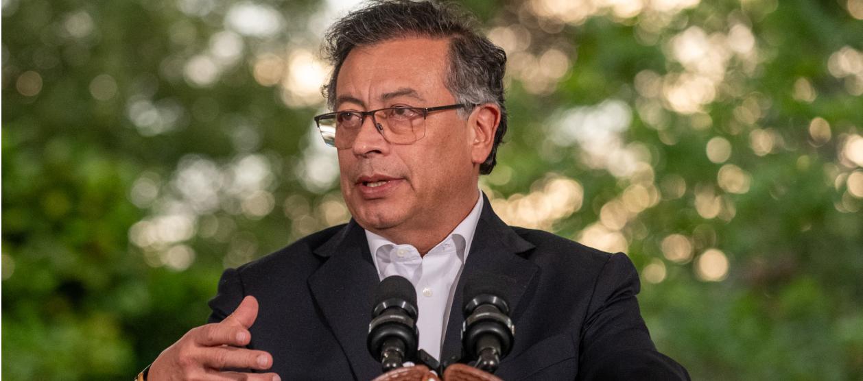 Gustavo Petro, Presidente de la República.