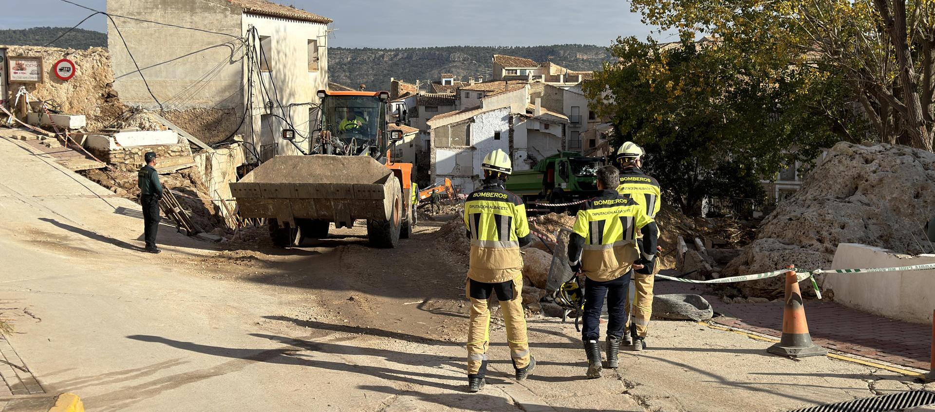 Operativo de búsqueda.
