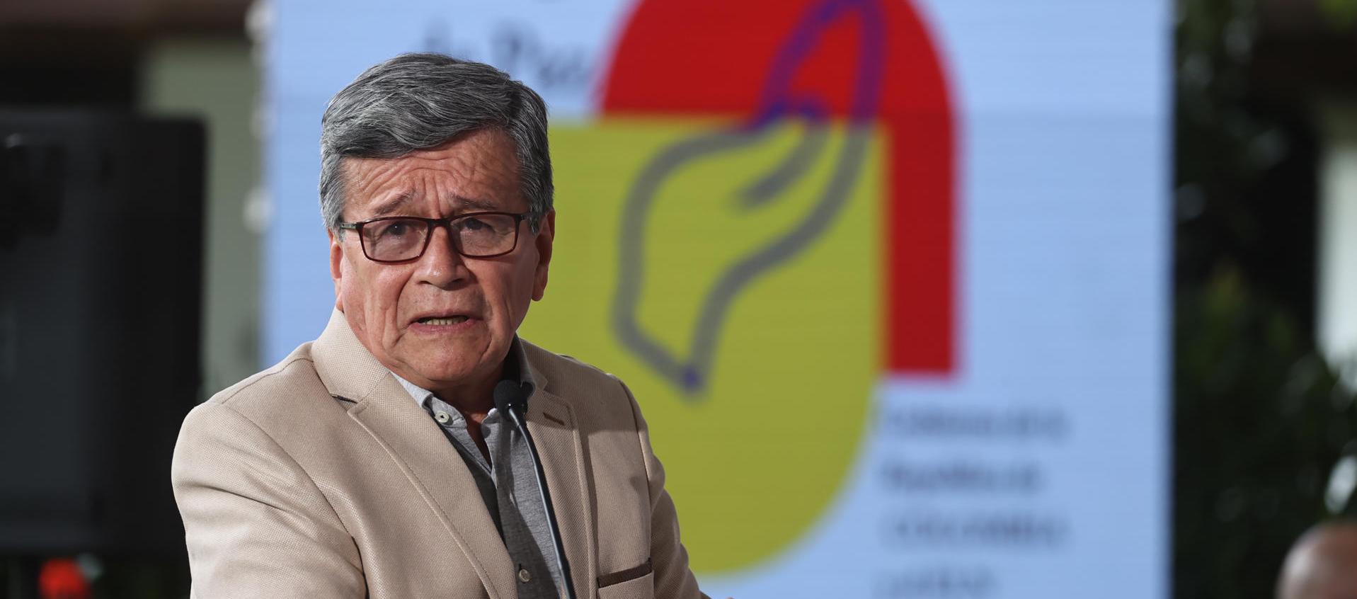 Alias 'Pablo Beltrán'.