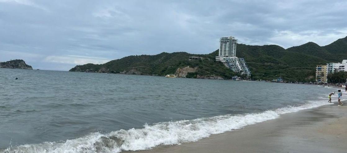 Playas de Santa Marta.