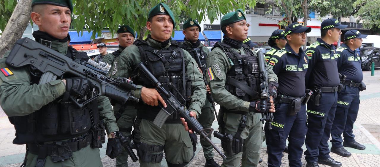 Actividades de patrullaje.