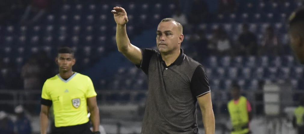 Rafael Dudamel fue campeón con el Bucaramanga en el primer semestre de 2024. 