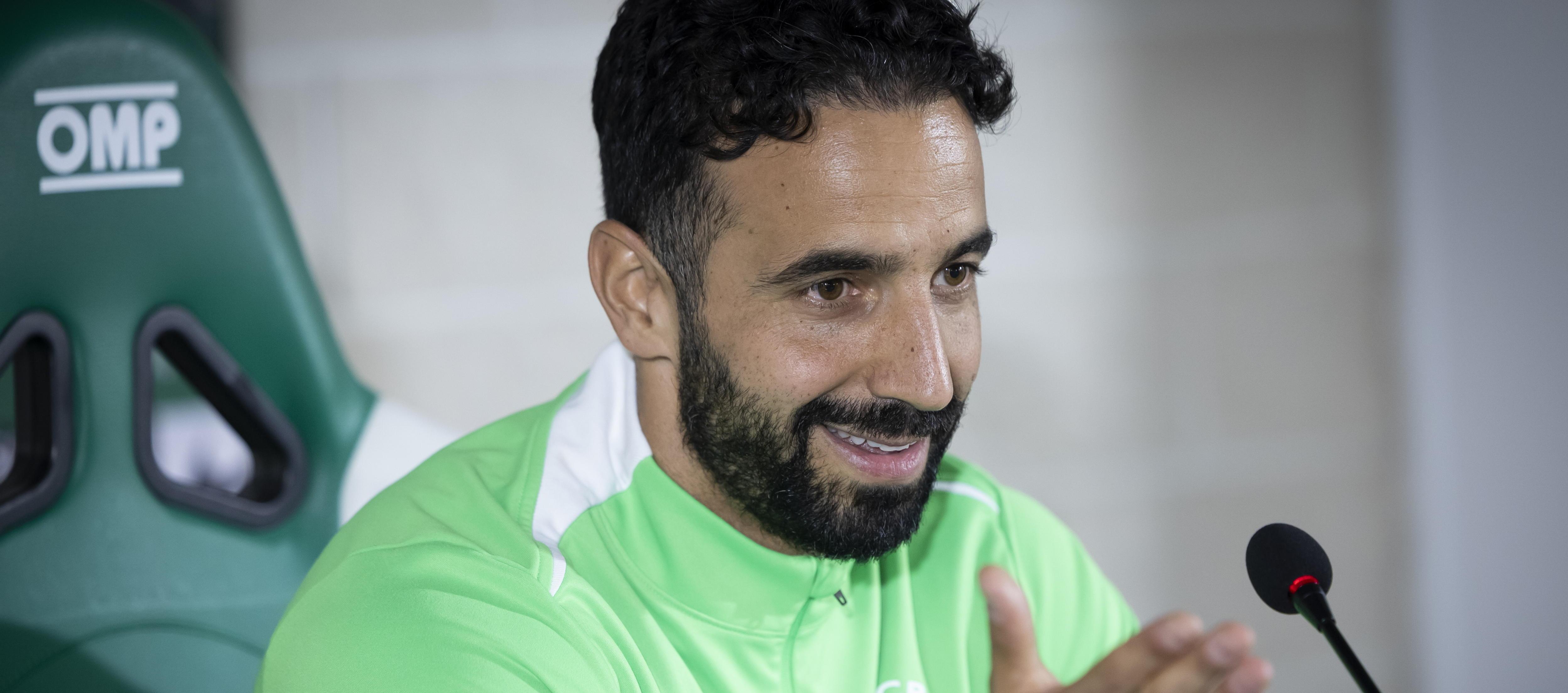 Rúben Amorim, nuevo entrenador del Manchester United. 