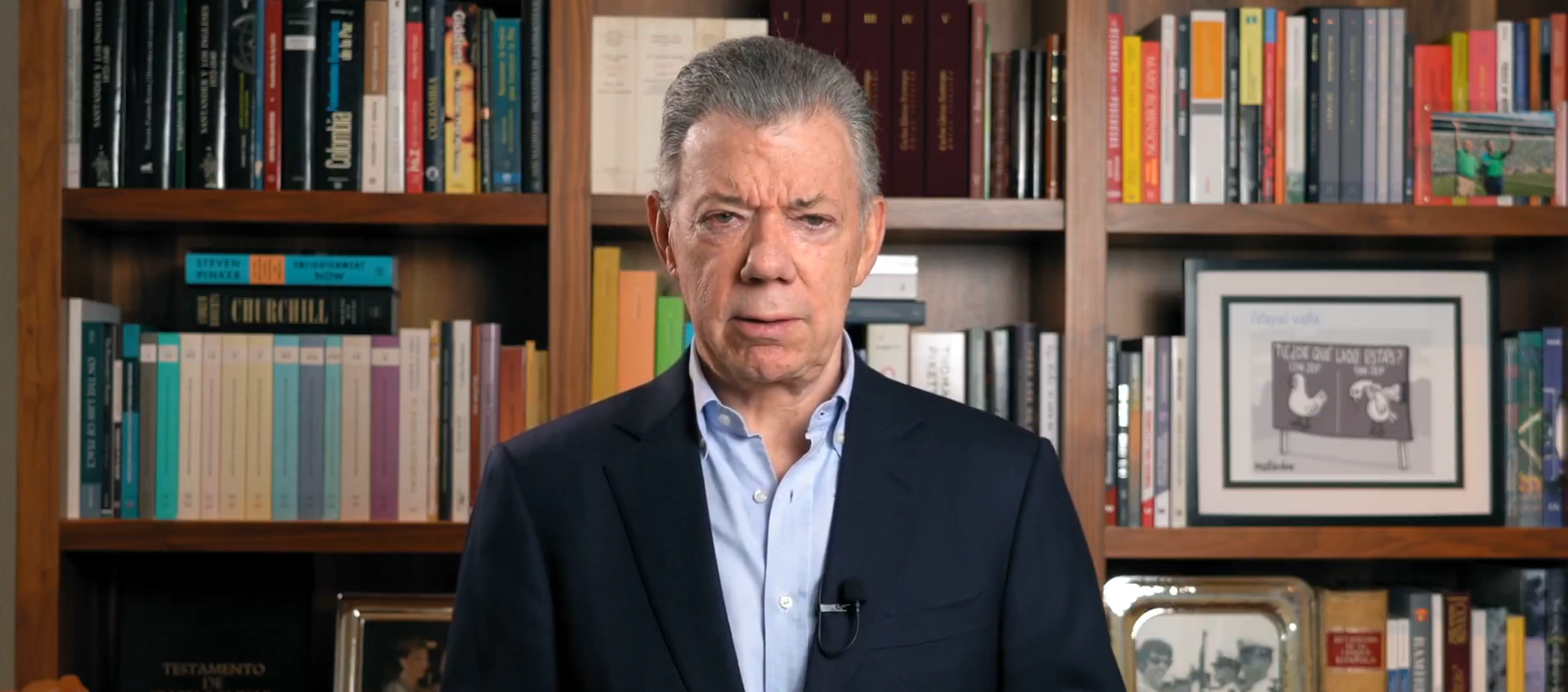 Juan Manuel Santos, expresidente de Colombia.
