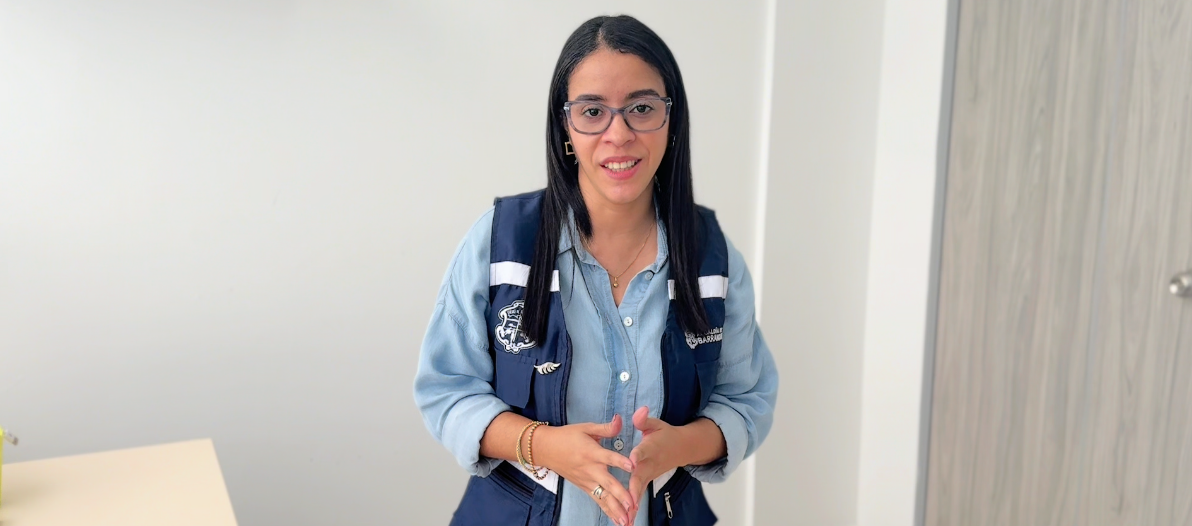 Stephanie Araujo, secretaria Distrital de Salud.