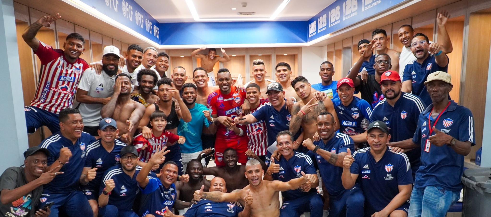 El plantel del Junior aspira a comenzar con victoria este jueves ante América. 