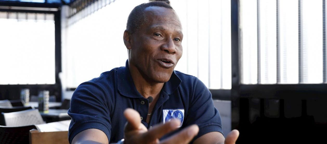 Willington Ortiz, exfutbolista de la Selección Colombia.