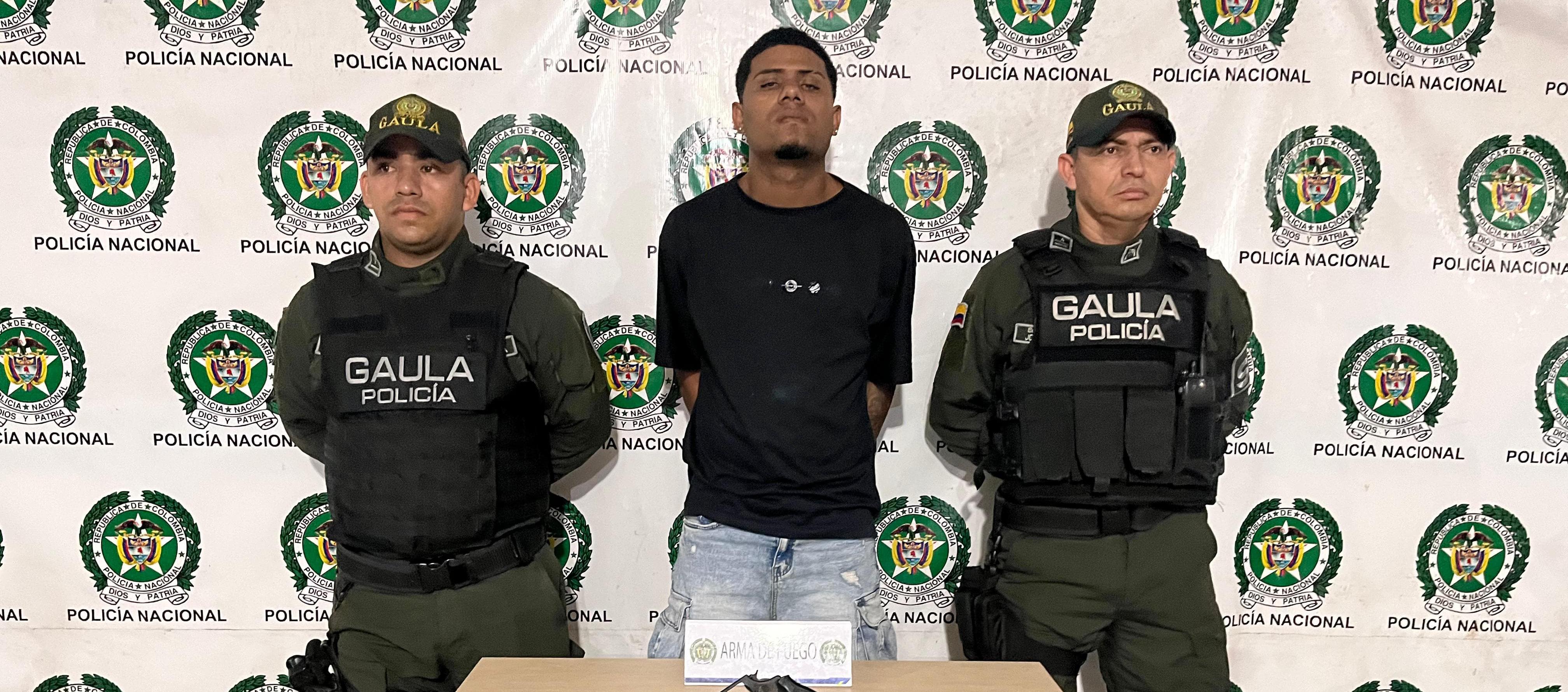 Esneider Liñán Ortiz, alias 'Martincito'.