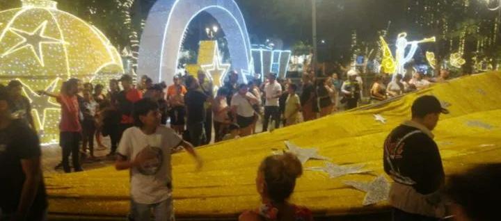 Lugar de los hechos.