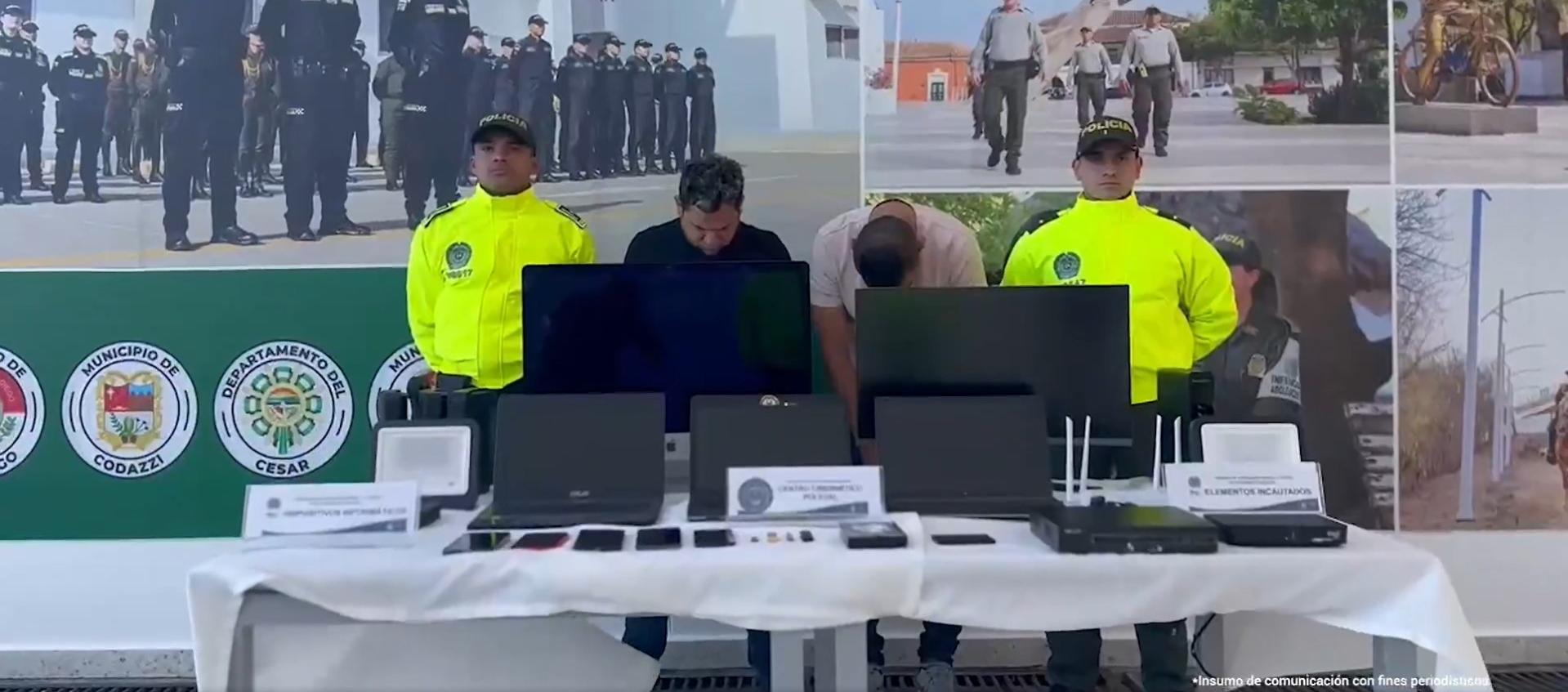 Red que enviaba correos electrónicos con software maliciosos