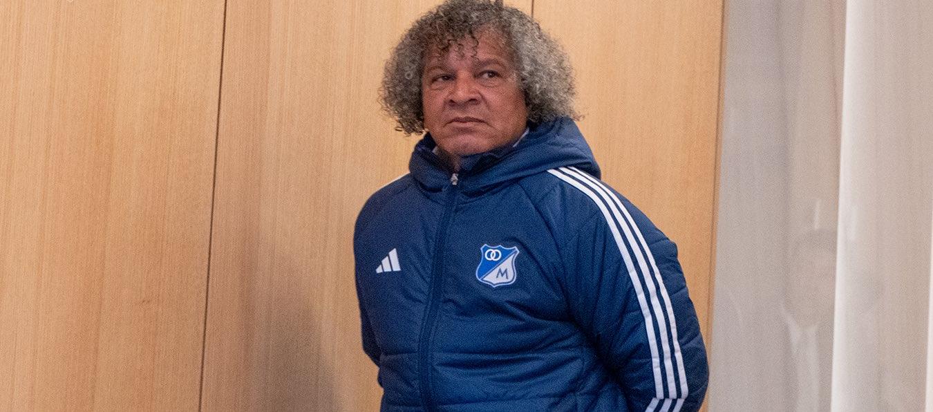 En Millonarios, Alberto Gamero reemplazó en 2020 a Jorge Luis Pinto.