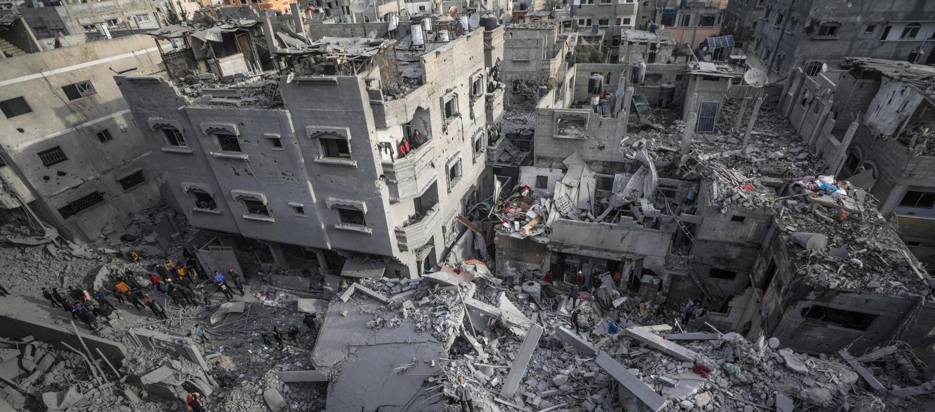 Desastres que ha dejado la guerra.