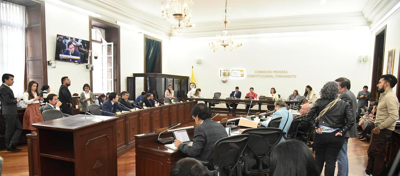 Debate de la reforma política.