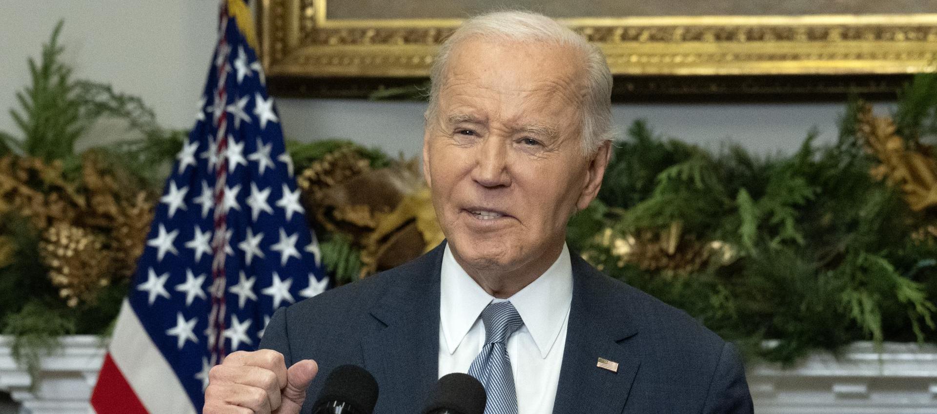El Presidente de Estados Unidos, Joe Biden.