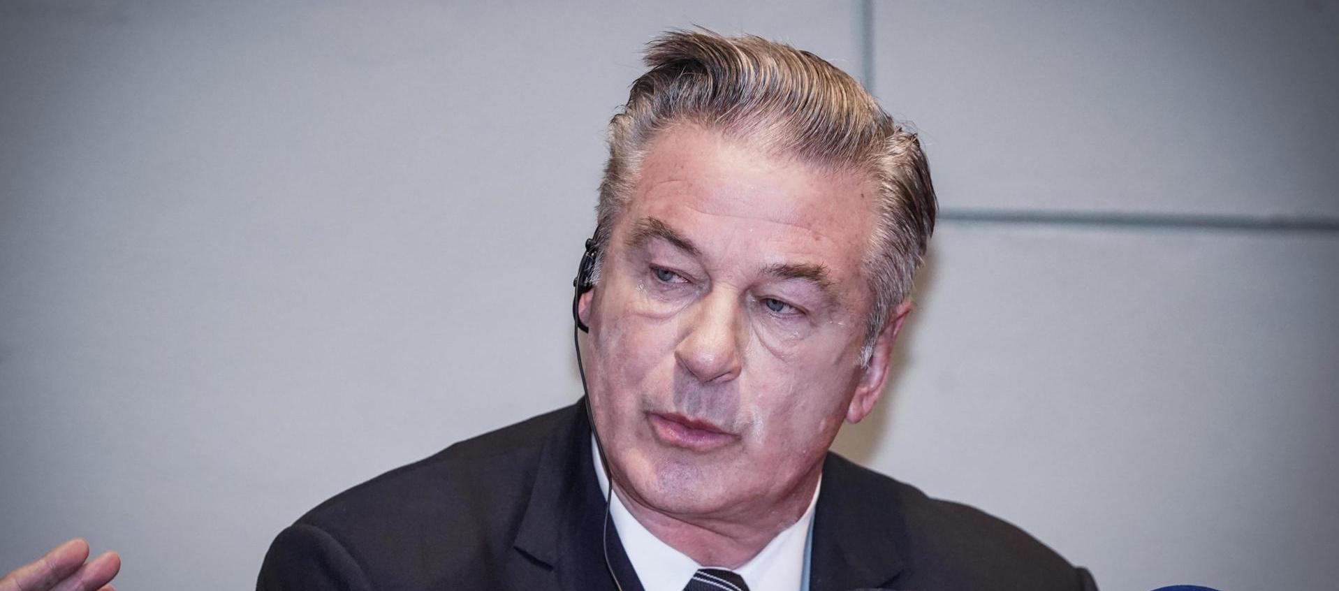 El actor Alec Baldwin.