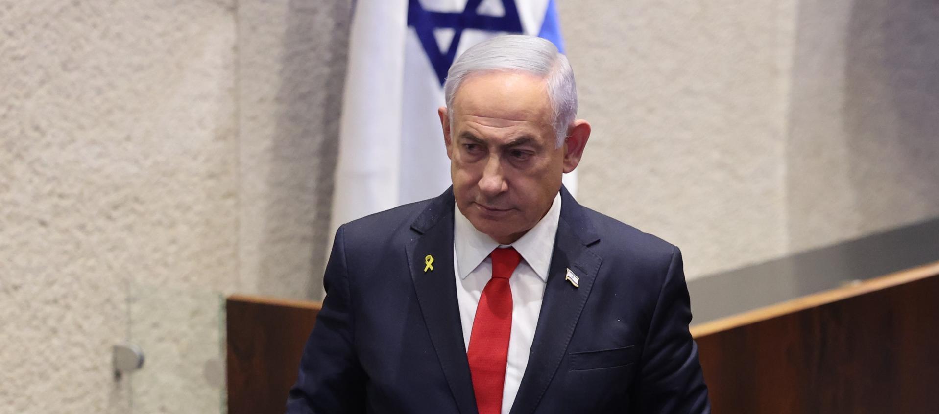 Benjamín Netanyahu, primer ministro de Israel.
