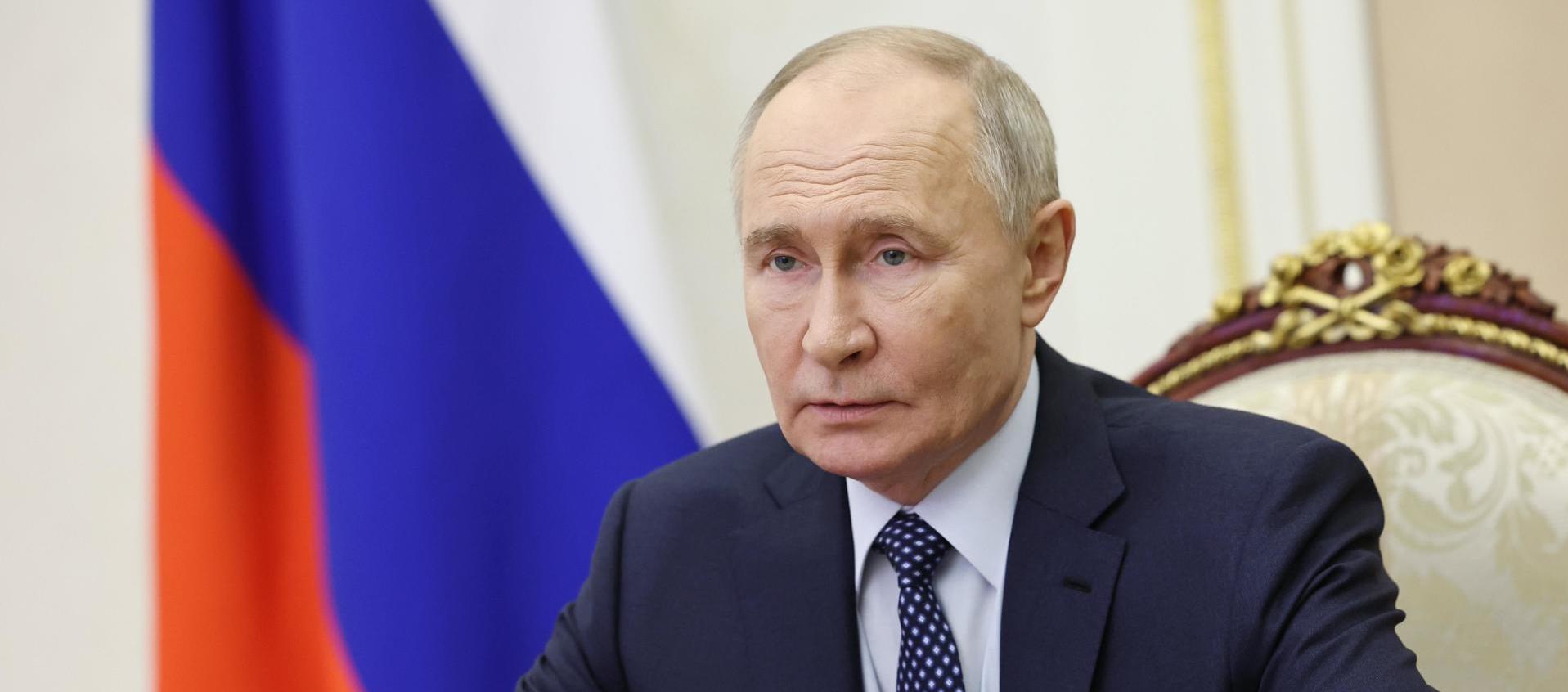 Vladímir Putin, Presidente de Rusia.