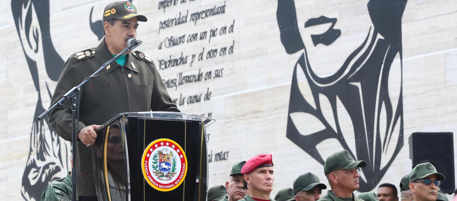 Nicolás Maduro, Presidente de Venezuela.