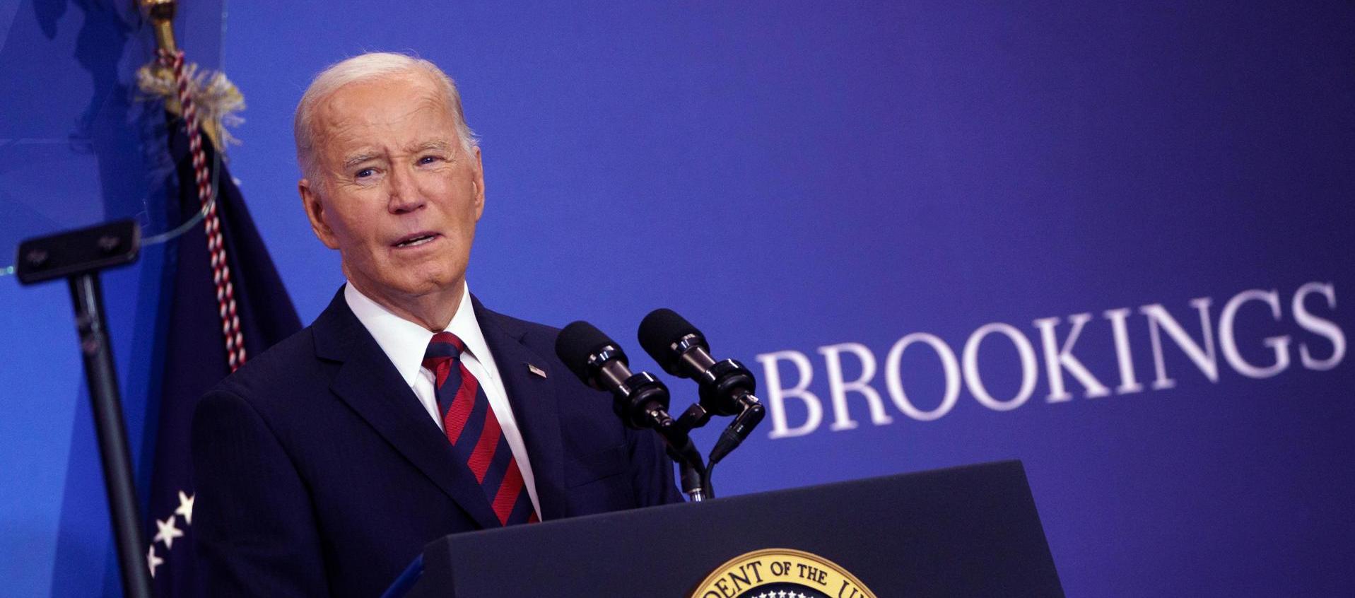Joe Biden, Presidente de Estados Unidos.
