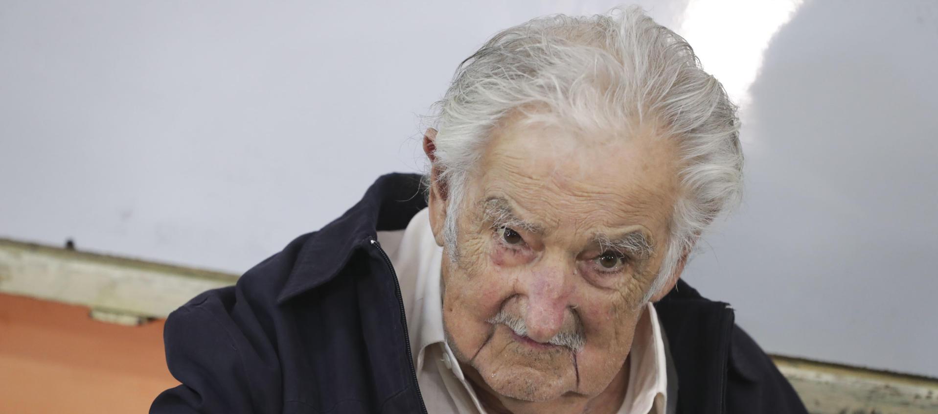 José Mujica, expresidente de Uruguay.