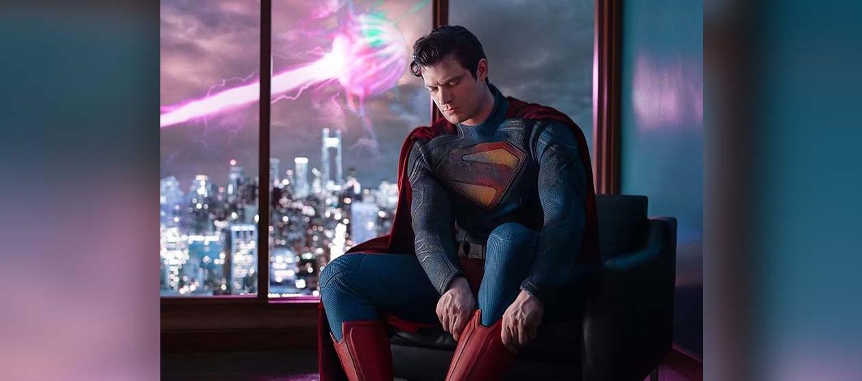 David Corenswet debuta como Superman. 