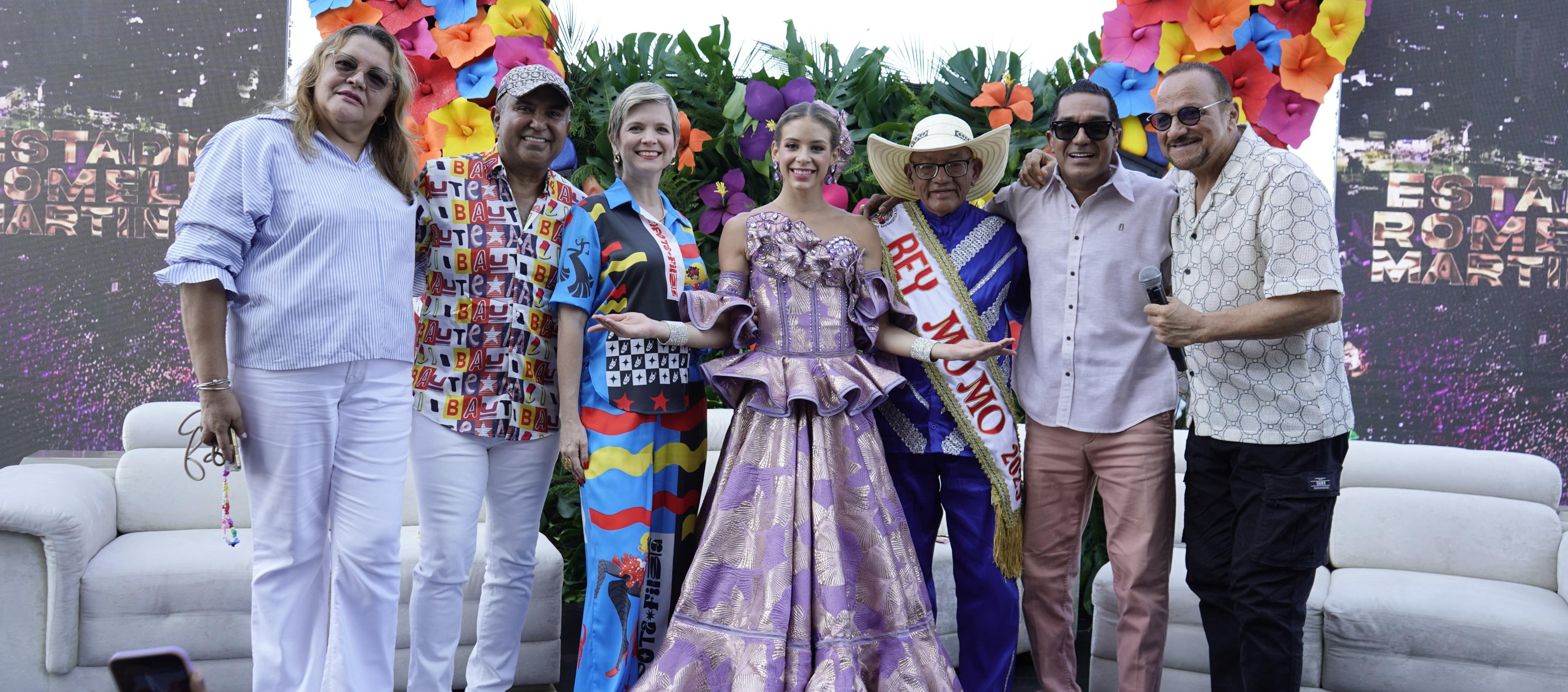 Carnaval de Barranquilla S.A.S. en alianza con Metroconcierto para llevar un gran show.