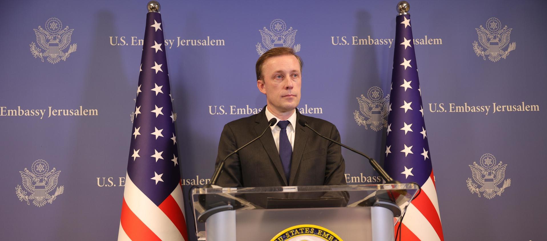 Jake Sullivan, asesor de Seguridad de la Casa Blanca.