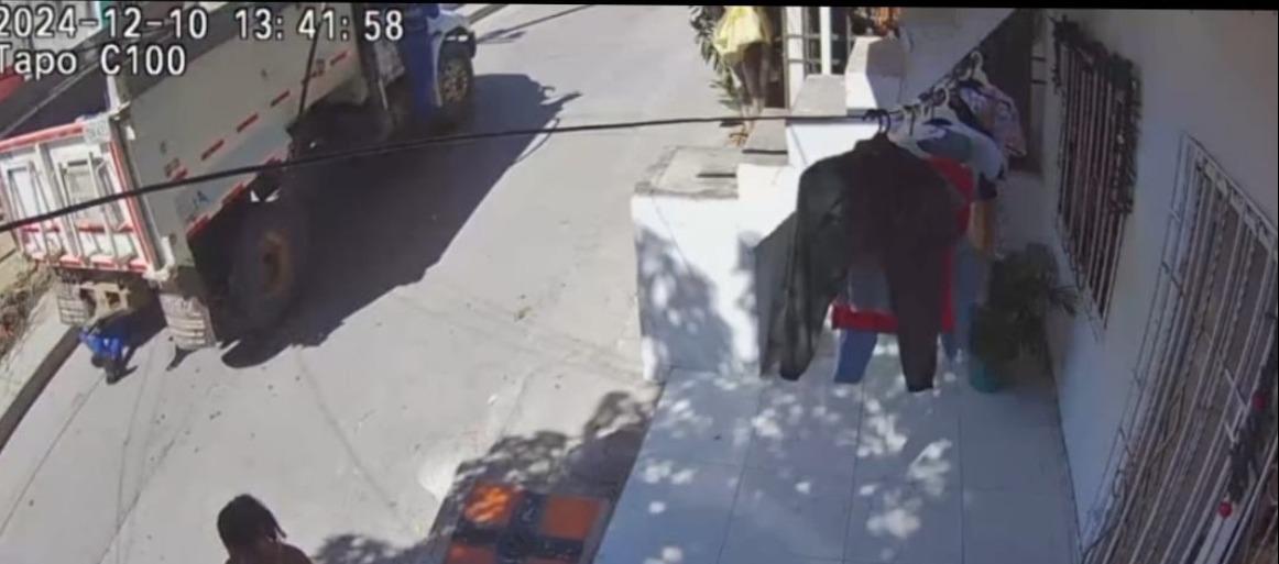 Accidente en Galapa.