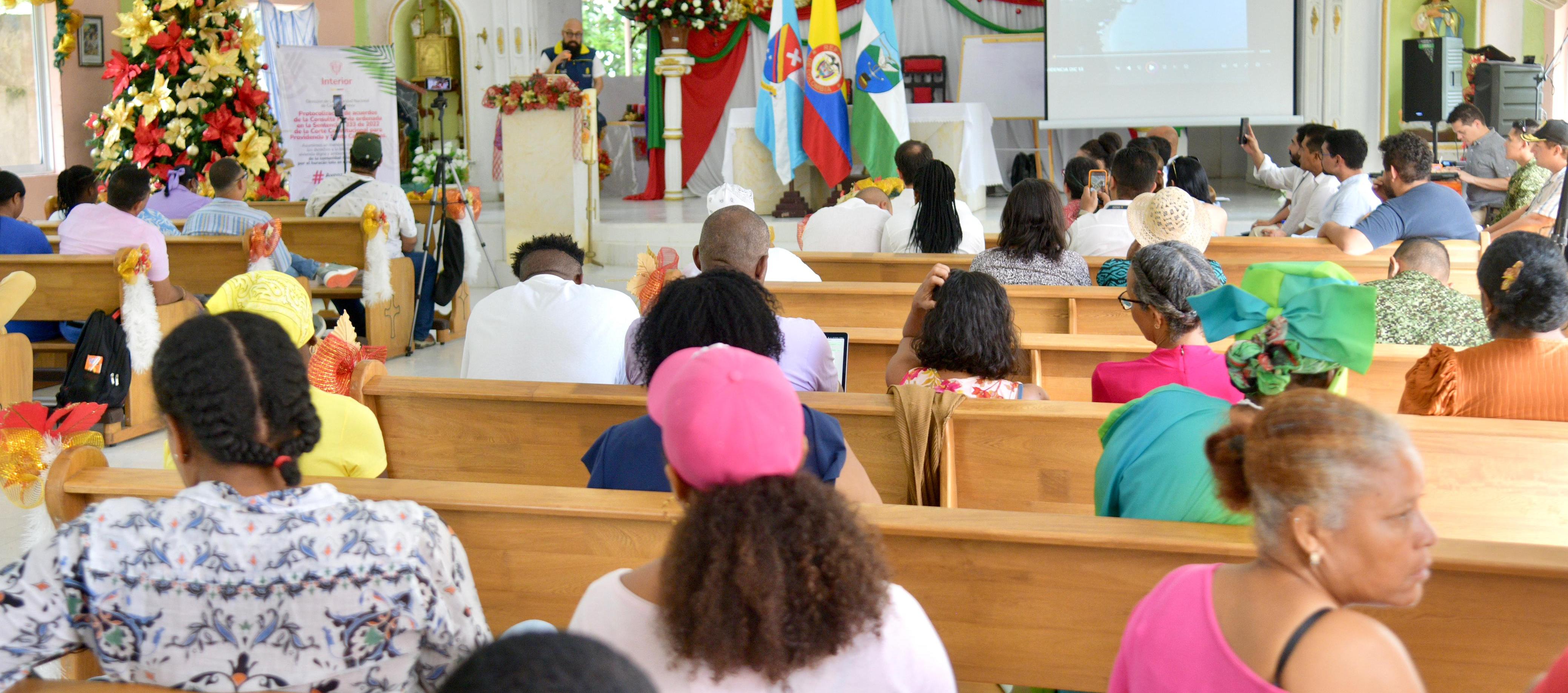 Acto donde se firmó el acuerdo.