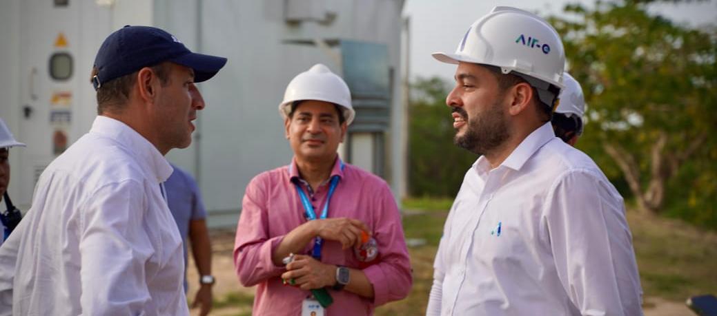 Edwin Palma, agente interventor de Air-e. 