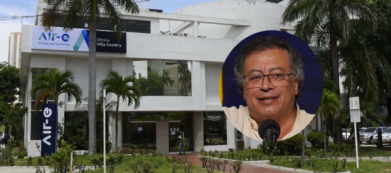 Air-e fue intervenida el 12 de septiembre.