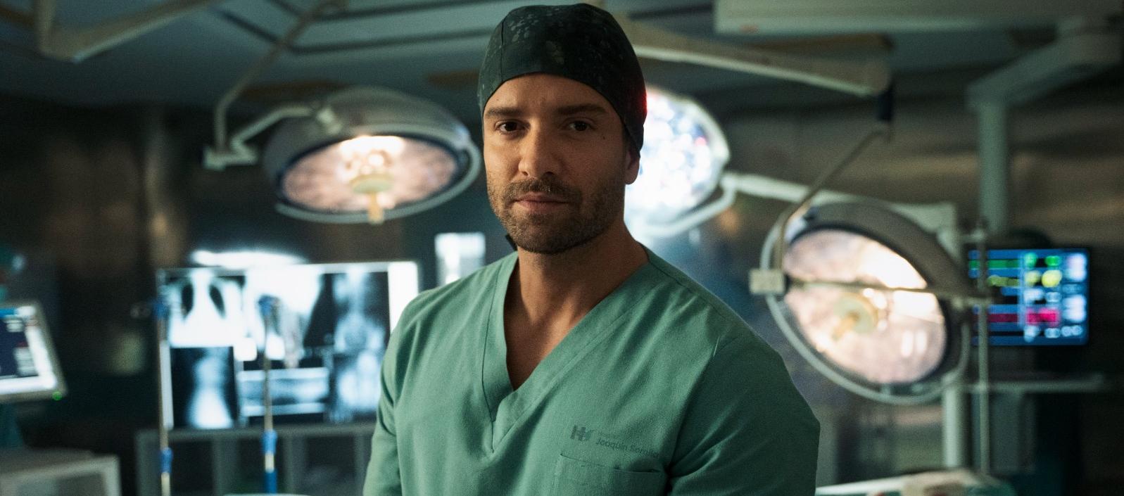 Pablo Alborán en una escena de 'Respira'. 