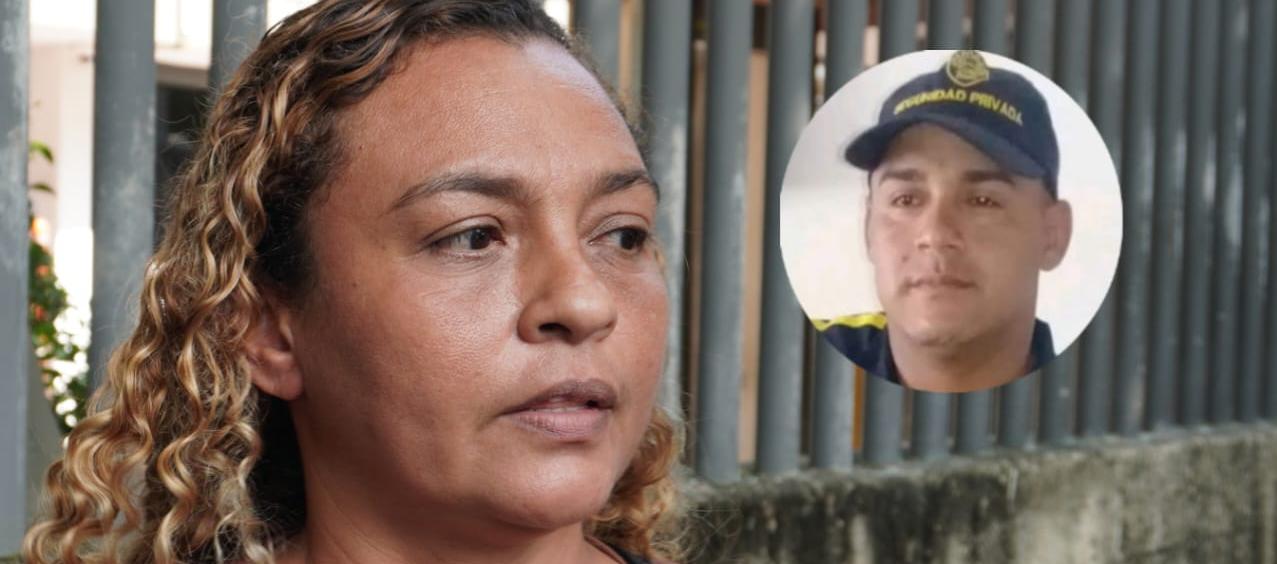 América Viloria, familiar de Johan Roncancio.