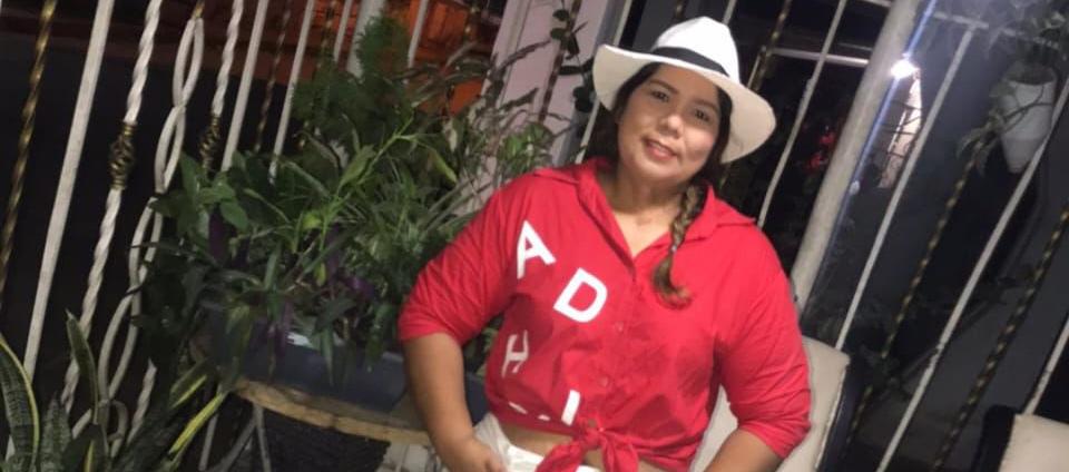 Nalfi Esther Blanco Olmos.