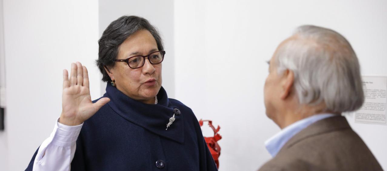 La nueva directora de la SAE, Amelia Pérez.