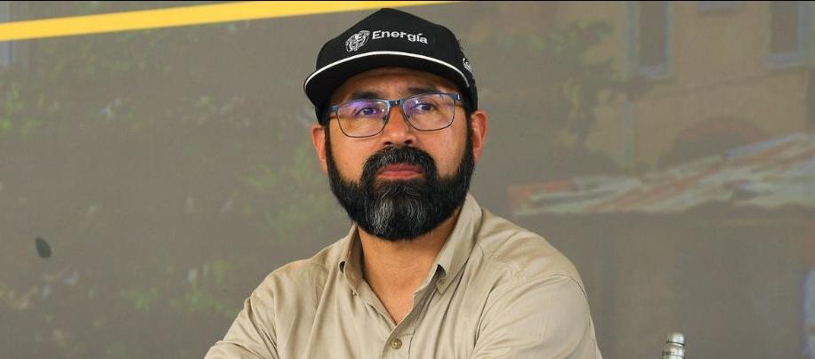 Andrés Camacho, ministro de Minas y Energía. 