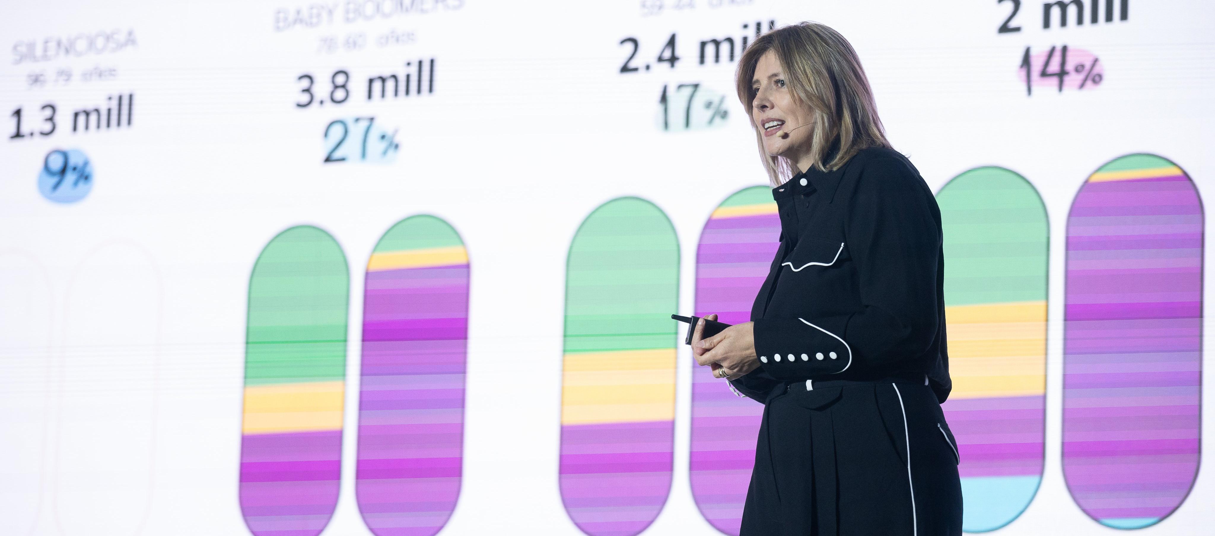 Adriana Guillén Arango, presidente ejecutiva de Asocajas.