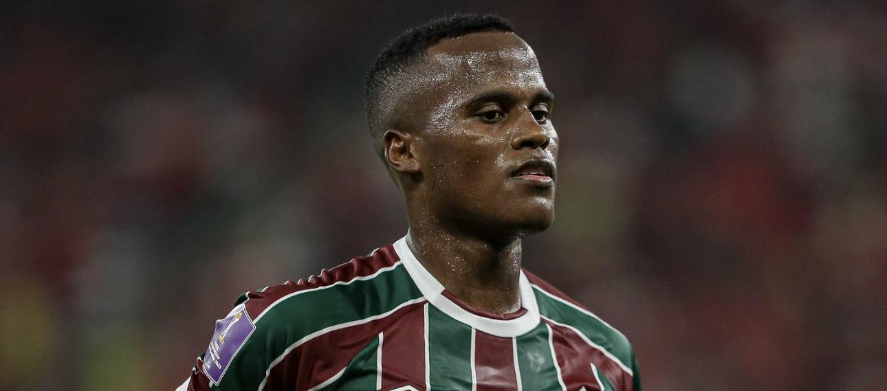 El colombiano Jhon Arias.