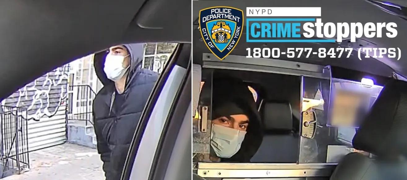 Las nuevas imágenes del sospechoso.