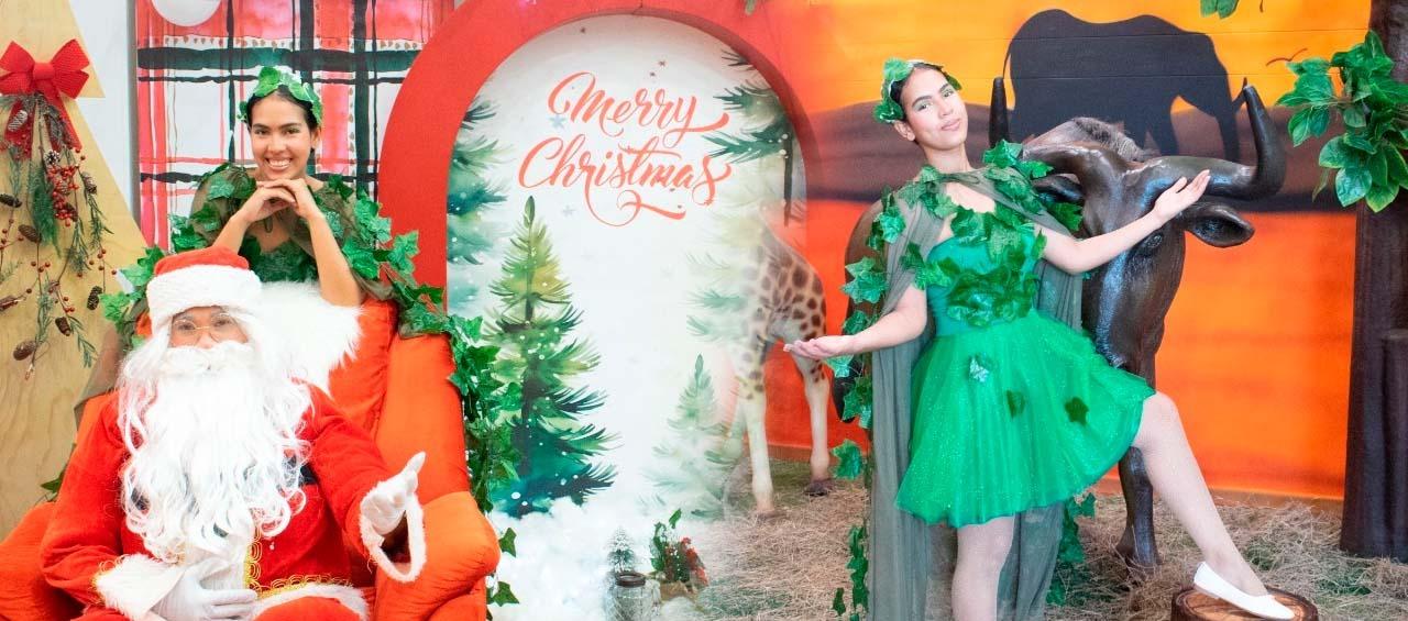 Atracción 'Selvana' en el Buenavista 2. 